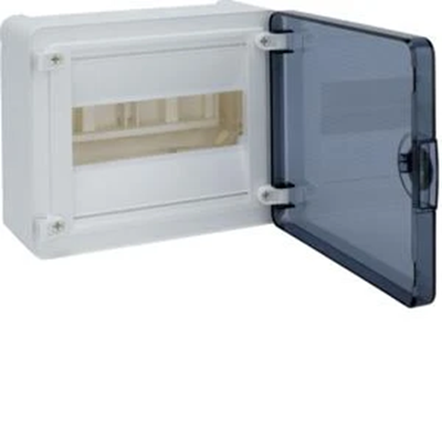 Appareillage pour Golf IP40 porte transparente 8 modules