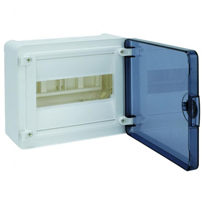 Appareillage pour Golf IP40 porte transparente 8 modules