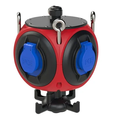 Appareillage suspendu en matériau "PEGASUS" entrée M20 - sortie 4xGS IP44