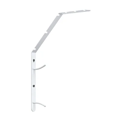 APPENDINO A PARETE Supporto per lampada, bianco