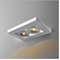 Applique Cadva 2 noir mat