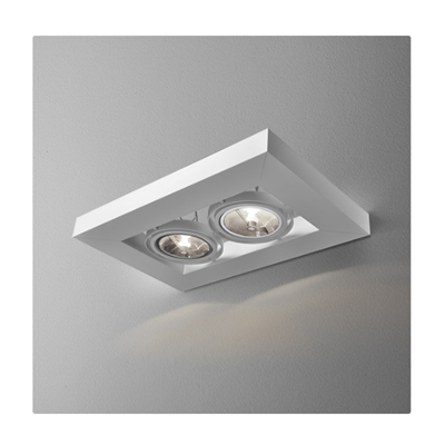 Applique Cadva 2 noir mat