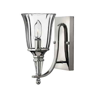 Applique CHANDON E14 IP20, argent