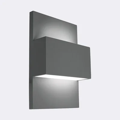 Applique d'extérieur Geneva aluminium