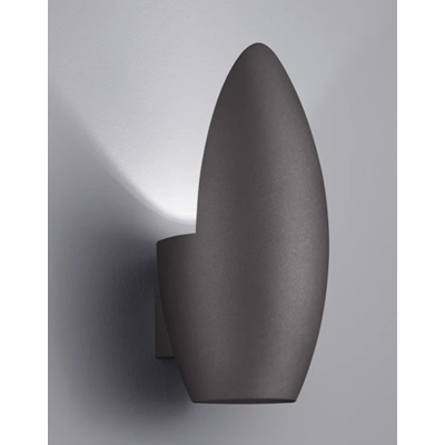 Applique d'extérieur Rhone anthracite