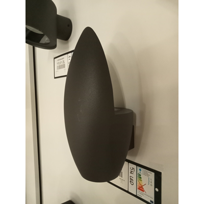 Applique d'extérieur Rhone anthracite