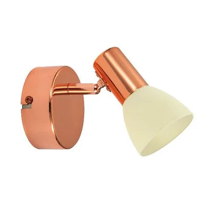 Applique Glossy 2 Cuivre/Champagne