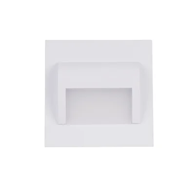 Applique LED Inga pour escalier, blanche, 1,2 W, 3100 K