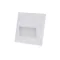 Applique LED Inga pour escalier, blanche, 1,2 W, 3100 K