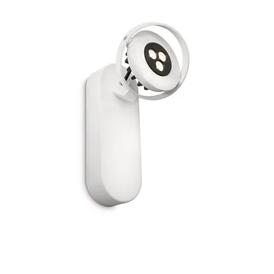 Applique LED Teqno blanc