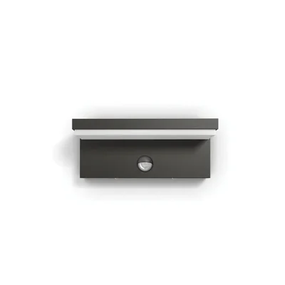 Applique murale infrarouge Bustan anthracite 2x4,5 myGarden