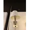 Applique murale Orlando nickel blanc