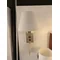 Applique murale Orlando nickel blanc