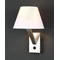 Applique murale Orlando nickel blanc