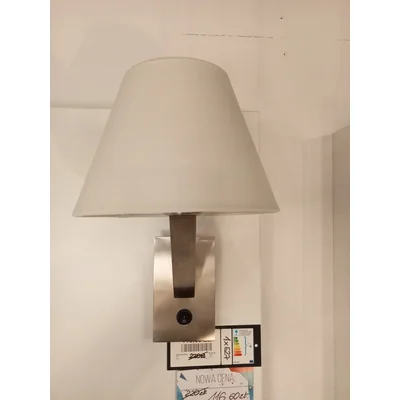 Applique murale Orlando nickel blanc