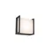 Applique QUBO 8W LED 650lm 3000K IP54 gris