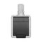 AQUANT 2K Presa singola da superficie con messa a terra 2P+Z IP 65 - grigio 7035/7016