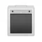 AQUANT 2K surface-mounted switch 1-pole (staircase) IP 55 - grey 7035/7016