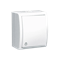 AQUARIUS IP54 hermetischer Lichtknopf weiß
