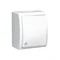 AQUARIUS Pulsador luz hermética IP54 blanco