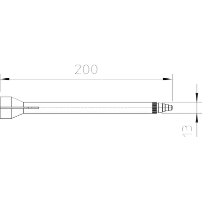 AQUASIT KVM-M mixing tube