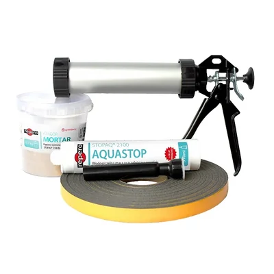 AQUASTOP 2100 SADA (1 TUBA) + pěna