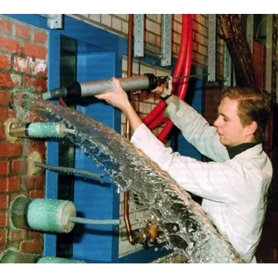 AQUASTOP 2100 SET (1 Tube) + Schaumstoff