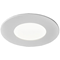 AQUATIC round LED 230V hermetic M930 Phase-Control recessed black