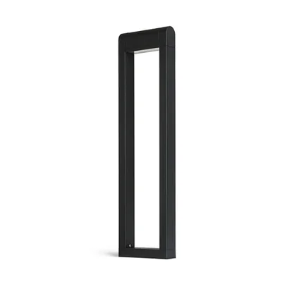 AQUE Lampadaire noir mat