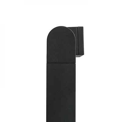 AQUE Stojací lampa, matná černá