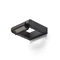 AQUE Wall lamp black matt