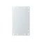 AR032M03 2 mm galvanized steel mounting plate for ARIA 32 type enclosures, 250×150 mm (HxW)