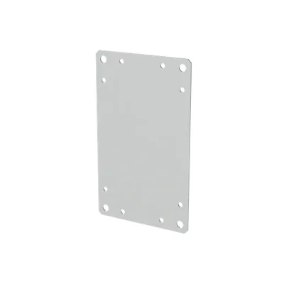 AR032M03 2 mm galvanized steel mounting plate for ARIA 32 type enclosures, 250×150 mm (HxW)