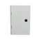 AR032P13 gray housing, 12M, IP66, class II, 315x215x170mm (HxWxD) | empty | solid door | no N+PE