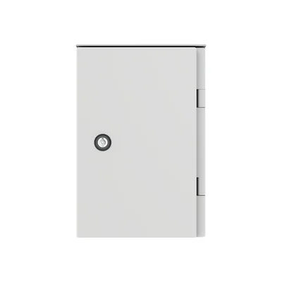 AR032P13 gray housing, 12M, IP66, class II, 315x215x170mm (HxWxD) | empty | solid door | no N+PE