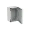 AR032P13 gray housing, 12M, IP66, class II, 315x215x170mm (HxWxD) | empty | solid door | no N+PE