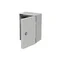 AR032P13 gray housing, 12M, IP66, class II, 315x215x170mm (HxWxD) | empty | solid door | no N+PE