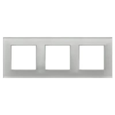ARAI Prestige tripla cornice, vetro bianco