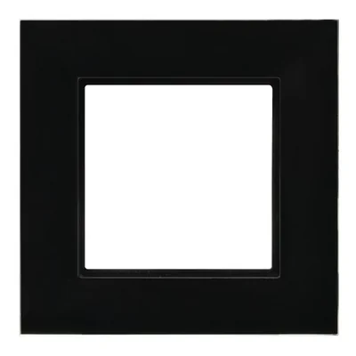 ARAI Single frame prestige black glass