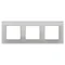 ARAI Triple frame prestige white glass