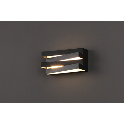 ARAXA Black wall lamp