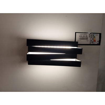 ARAXA Black wall lamp