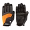 Arbeitshandschuhe, Kunstleder, PVC-Einsätze, 10