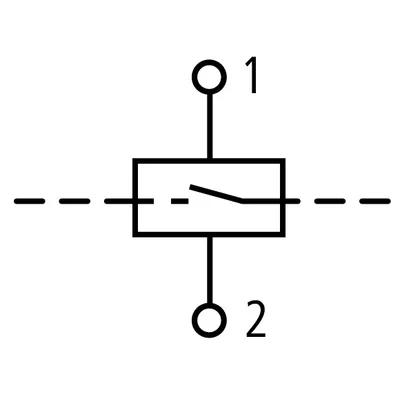Arbeitsstromauslöser, bis zu 40 A, 110–415 V, 1 JC