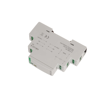 Arbeitszeitzähler mit MODBUS RTU-Ausgang, 4-Kanal, 1 Modul