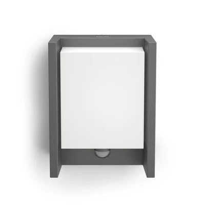 Arbor IR 4000K wall lantern anthracite myGarden Wall lamp