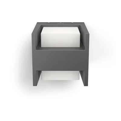 ARBOR Lampada da parete per esterno 2x4.5W LED 800Lm WW antracite