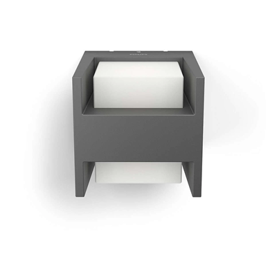 ARBOUR Outdoor wall lamp 2x4.5W LED 800Lm WW anthracite