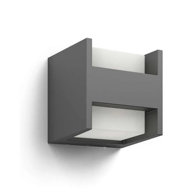 ARBOUR Outdoor wall lamp 2x4.5W LED 800Lm WW anthracite