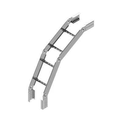 Arc articulé LLDSC500H120, épaisseur de la tôle : 2 mm